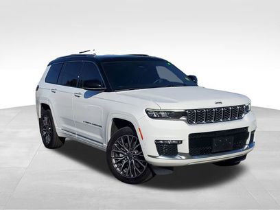 Used 2022 Jeep Grand Cherokee L Summit