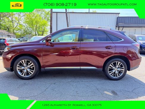 Used 2013 Lexus RX 350 FWD w/ Navigation Pkg image 2