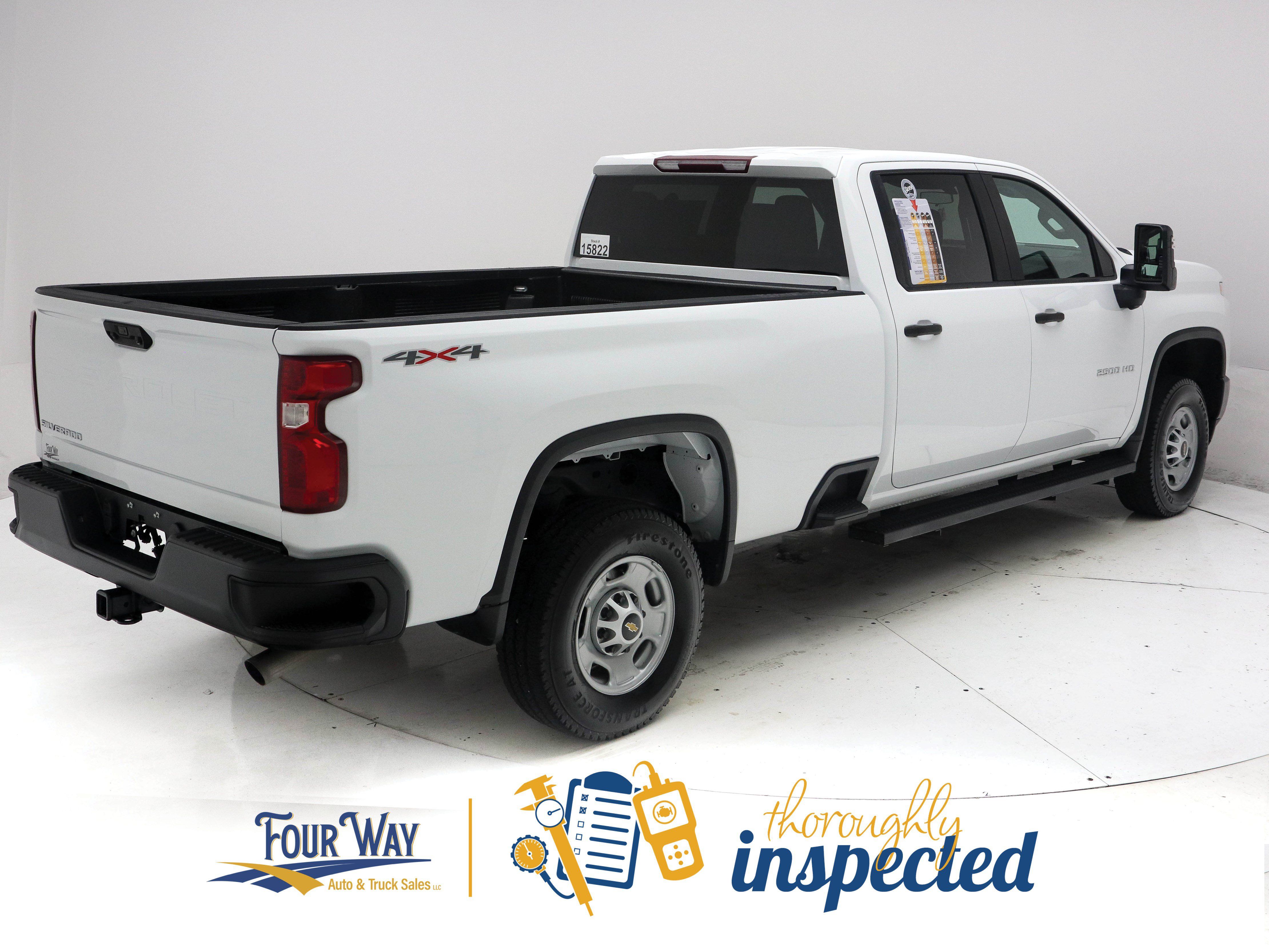 Used 2022 Chevrolet Silverado 2500 W/T w/ WT Fleet Convenience Package AWD/4WD image 3