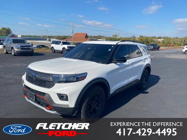 Used 2023 Ford Explorer Timberline w/ Timberline Technology Package AWD/4WD 360° Tour
