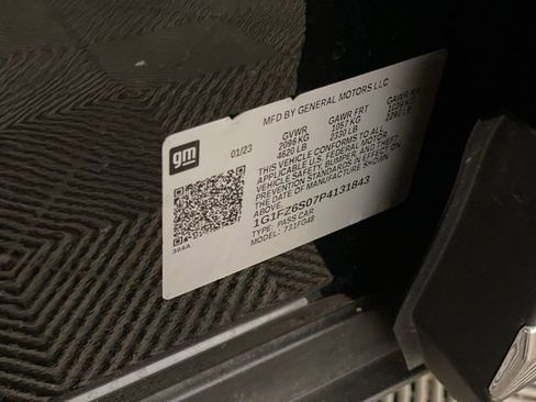 Certified 2023 Chevrolet Bolt EUV Premier w/ Redline Edition FWD image 38