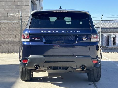 Used 2015 Land Rover Range Rover Sport Autobiography image 5