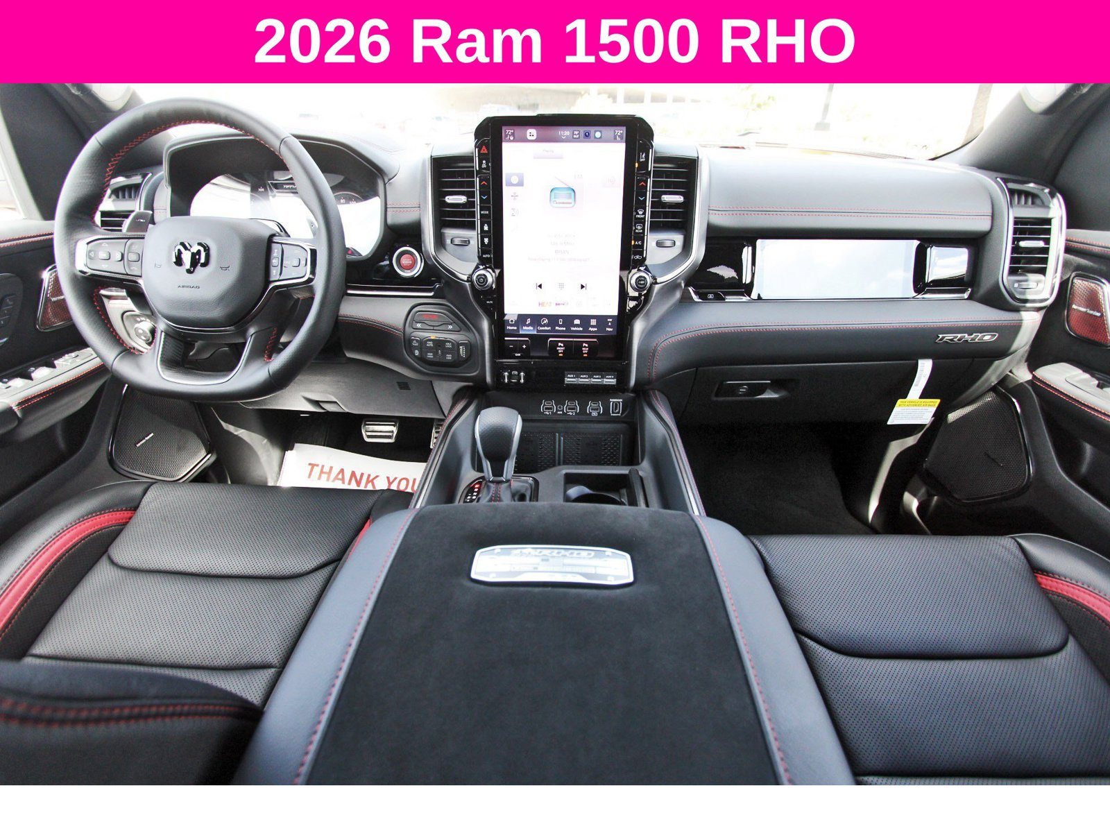New 2026 RAM 1500 RHO w/ RHO Level 1 Equipment Group AWD/4WD image 11