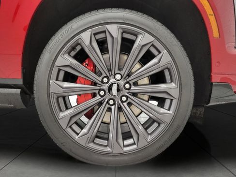 Certified 2026 Cadillac Escalade V w/ LPO, Floor Liner Package image 4