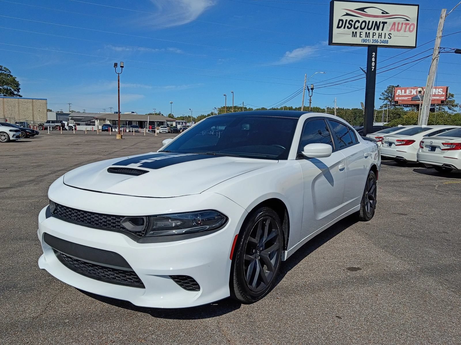 Used 2021 Dodge Charger R/T w/ Daytona Edition Group RWD image 1