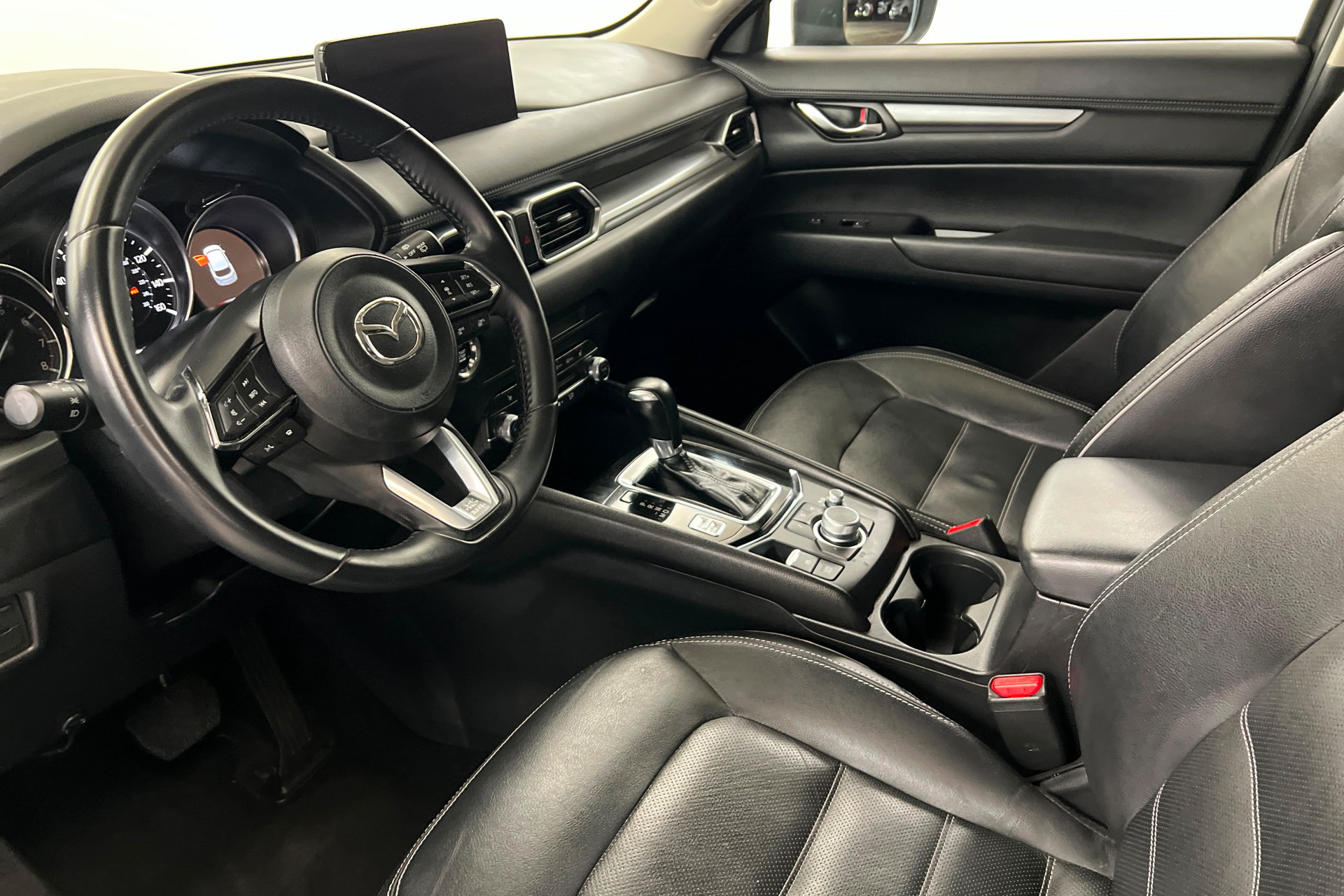 Used 2025 MAZDA CX-5 AWD 2.5 S w/ Preferred Package image 16