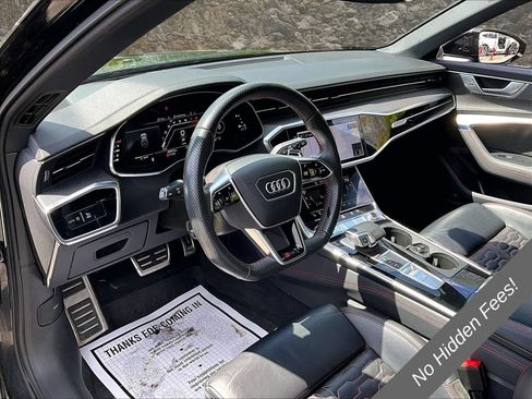 Used 2021 Audi RS 6 AWD/4WD image 11