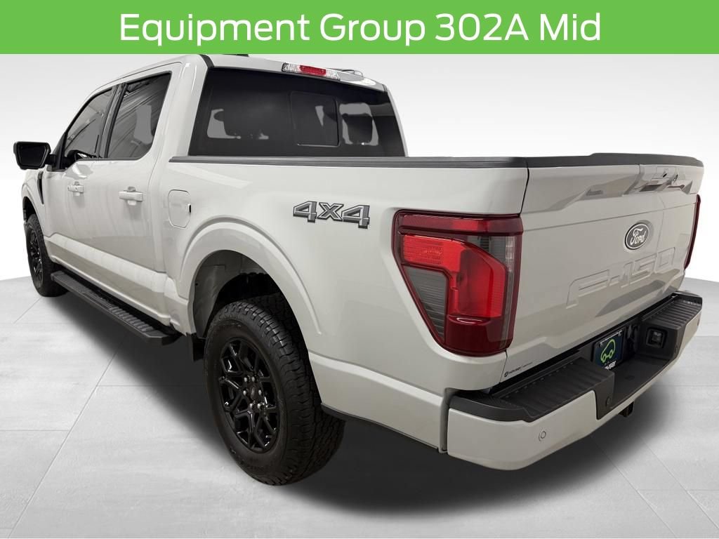 Used 2024 Ford F150 XLT w/ Equipment Group 302A MID AWD/4WD image 8