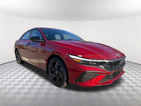 New 2026 Hyundai Elantra Sport image 3