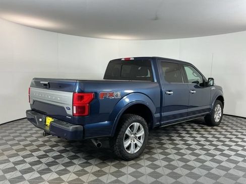 Used 2019 Ford F150 Platinum w/ Equipment Group 701A Luxury AWD/4WD image 4