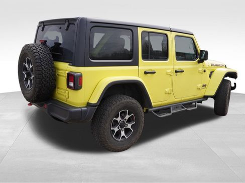Used 2022 Jeep Wrangler Unlimited Rubicon image 3