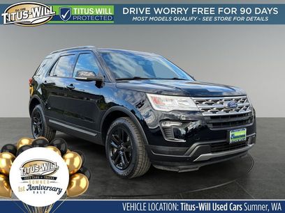 Used 2018 Ford Explorer XLT w/ Equipment Group 201A