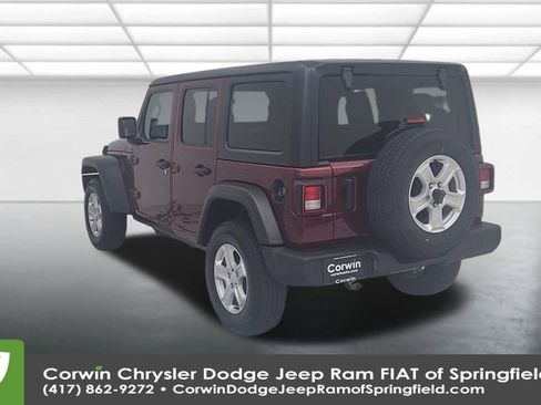 Certified 2022 Jeep Wrangler Unlimited Sport image 11