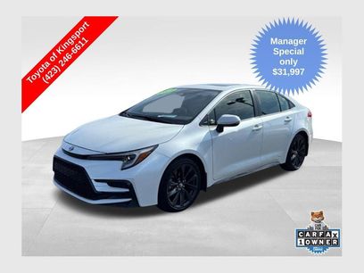 Certified 2025 Toyota Corolla SE w/ SE Premium Package
