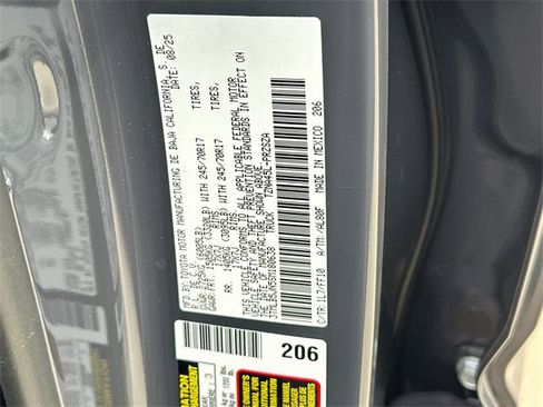 New 2025 Toyota Tacoma SR5 image 24