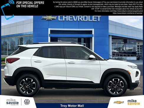 Certified 2023 Chevrolet TrailBlazer LT w/ Convenience Package AWD/4WD image 2