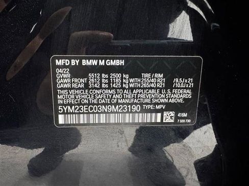Used 2022 BMW X4 M AWD/4WD image 42