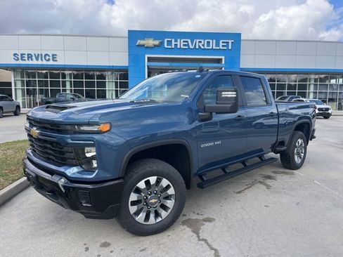 New 2026 Chevrolet Silverado 2500 Custom w/ Custom Value Package image 2