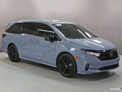 Certified 2023 Honda Odyssey Sport