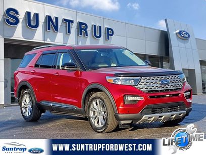 Used 2022 Ford Explorer Limited w/ Equipment Group 301A