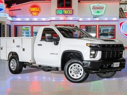 Used 2022 Chevrolet Silverado 3500 W/T w/ WT Convenience Package