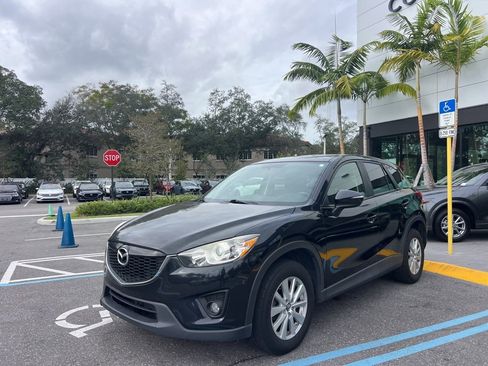 Used 2015 MAZDA CX-5 Touring w/ Bose/Moonroof Package image 8