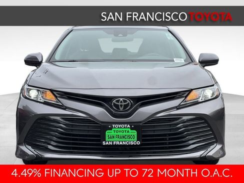 Certified 2020 Toyota Camry LE image 8