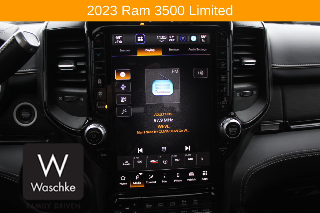 Used 2023 RAM 3500 Limited AWD/4WD image 47