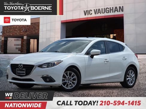 Used 2015 MAZDA MAZDA3 i Grand Touring FWD image 1