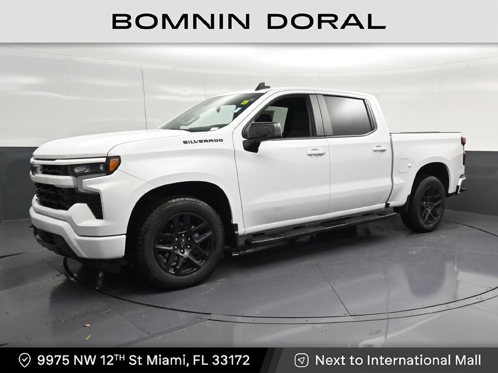 Used 2024 Chevrolet Silverado 1500 RST w/ Dark Appearance Package RWD image 1