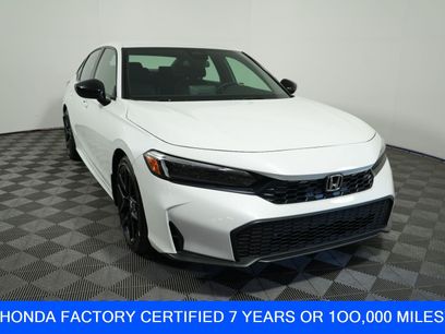 Certified 2026 Honda Civic Sport