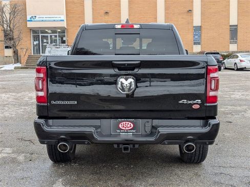 Used 2022 RAM 1500 Laramie w/ Sport Appearance Package image 4