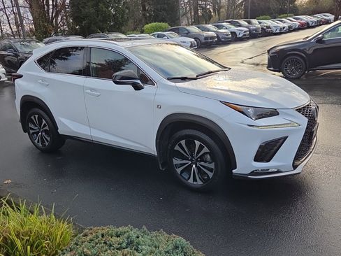 Certified 2020 Lexus NX 300 F Sport image 8