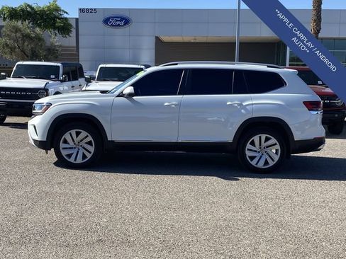 Used 2021 Volkswagen Atlas SEL FWD image 3
