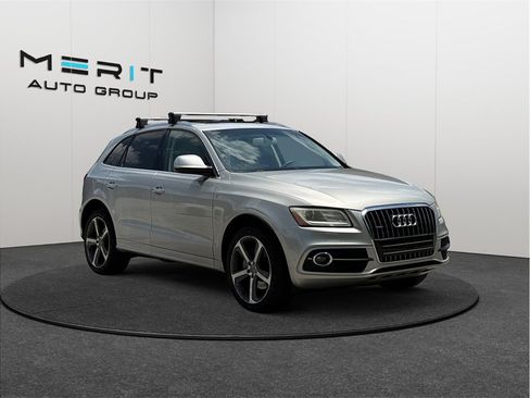 Used 2016 Audi Q5 3.0T Premium Plus w/ Technology Package AWD/4WD image 1