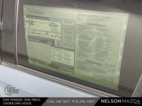 New 2026 MAZDA CX-50 2.5 Hybrid w/ Weather Package image 17