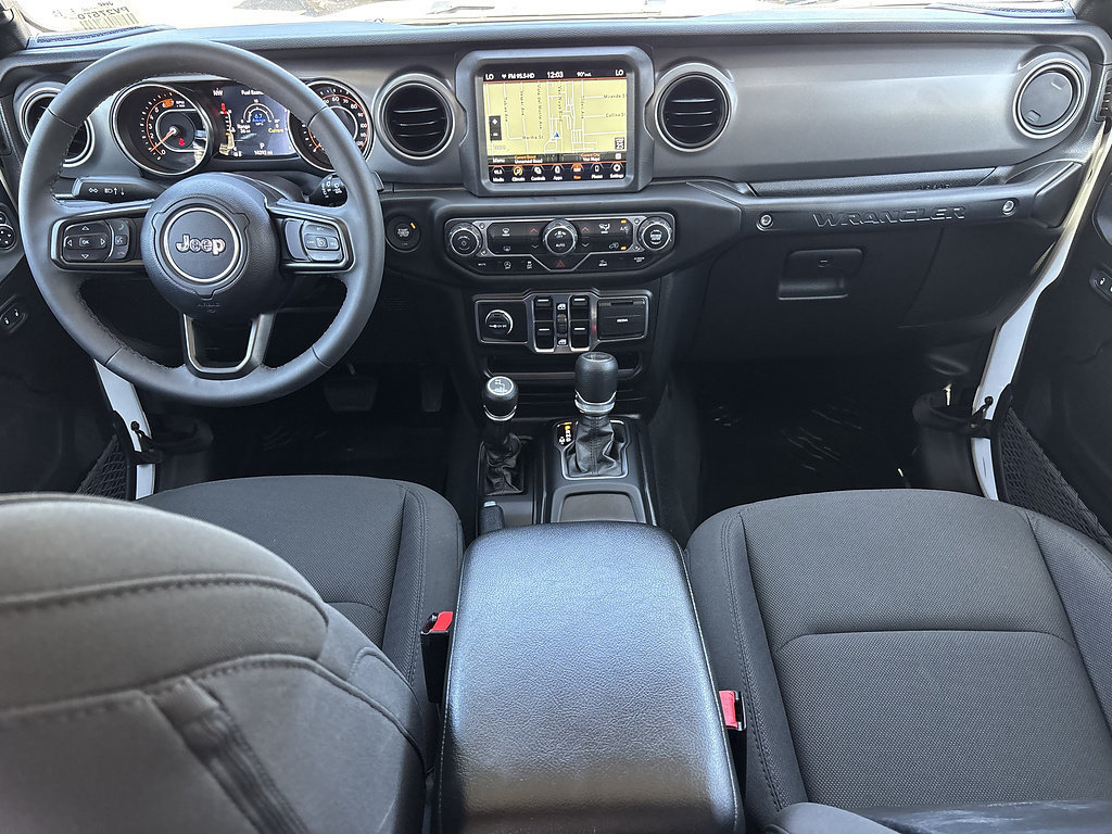 Used 2023 Jeep Wrangler Unlimited Sport AWD/4WD image 20