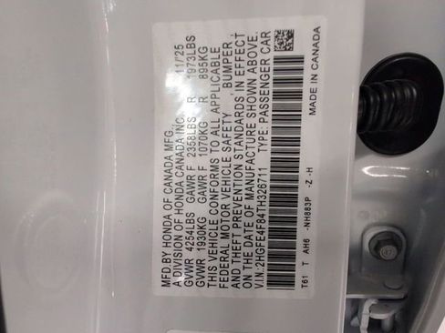 New 2026 Honda Civic Sport image 37