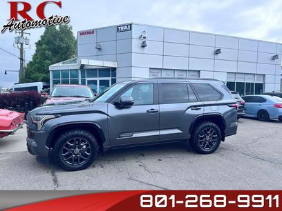 Used 2024 Toyota Sequoia Platinum