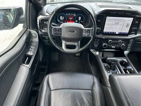 Certified 2023 Ford F150 Lariat w/ Equipment Group 502A High AWD/4WD image 12