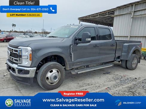Used 2025 Ford F350 XLT AWD/4WD image 1