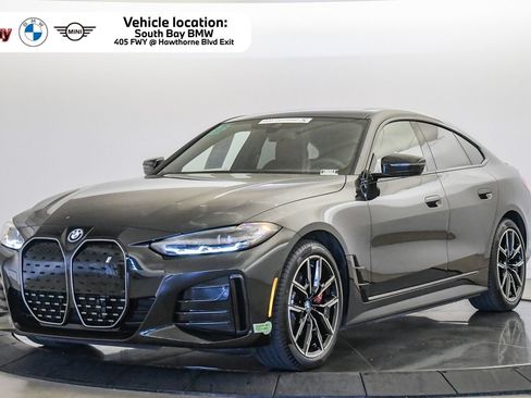 Certified 2023 BMW i4 eDrive40 w/ M Sport Package RWD image 1