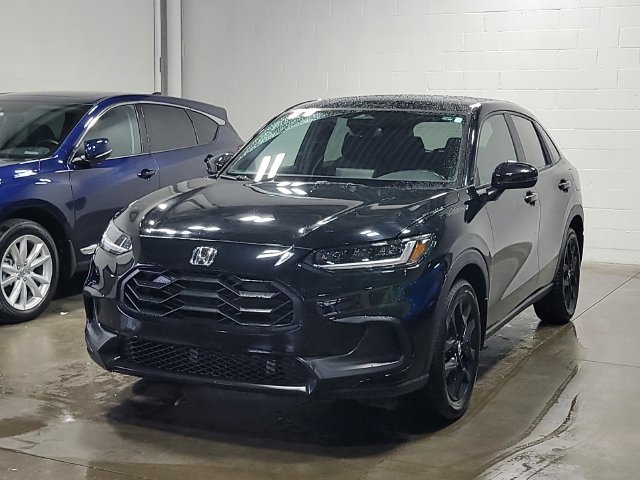 Certified 2024 Honda HR-V Sport image 2
