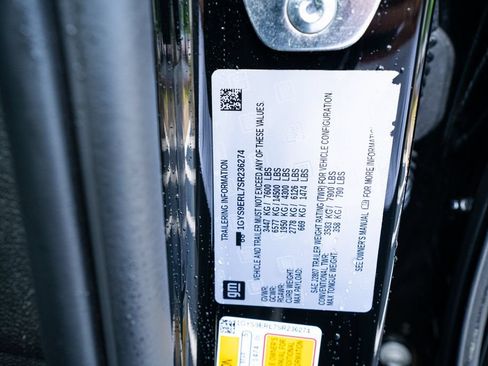 Used 2025 Cadillac Escalade Sport w/ LPO, ONYX Package AWD/4WD image 50