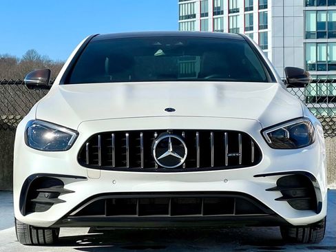 Certified 2021 Mercedes-Benz E 53 AMG E 53 AMG image 3