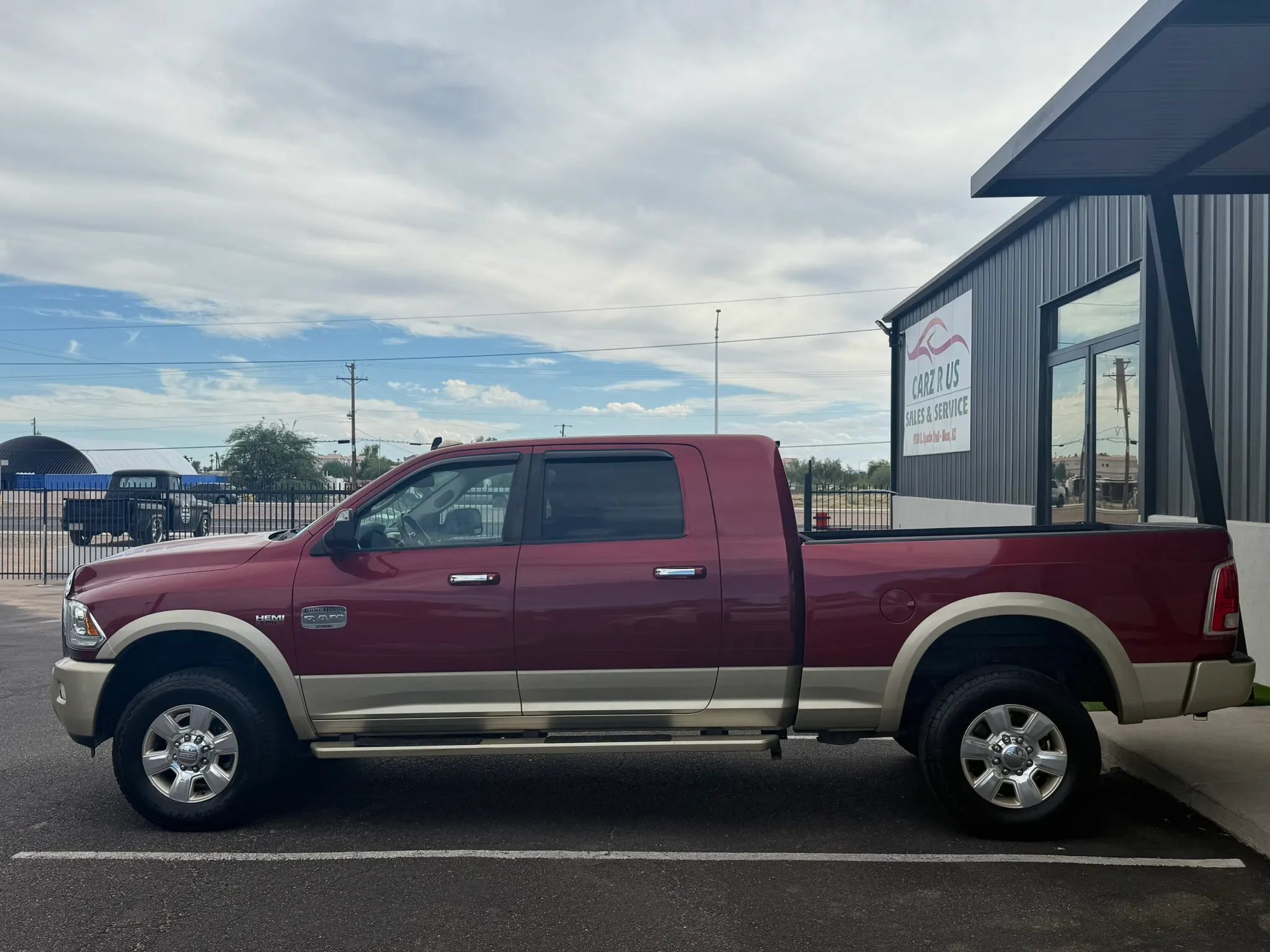 Used 2014 RAM 2500 Longhorn w/ Protection Group AWD/4WD image 4