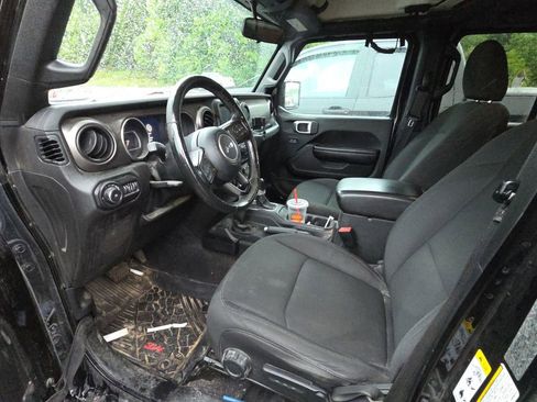 Used 2019 Jeep Wrangler Unlimited Sport S AWD/4WD image 8