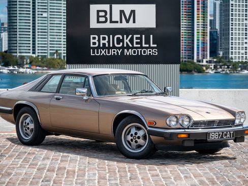 Used 1987 Jaguar XJS V12 Coupe RWD image 1