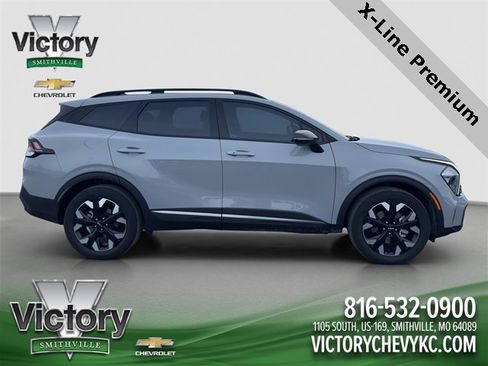 Used 2023 Kia Sportage X-Line w/ X-Line Premium Package image 7