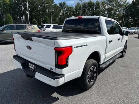 Used 2023 Ford F150 Lightning XLT w/ Max Trailer Tow Package AWD/4WD image 7